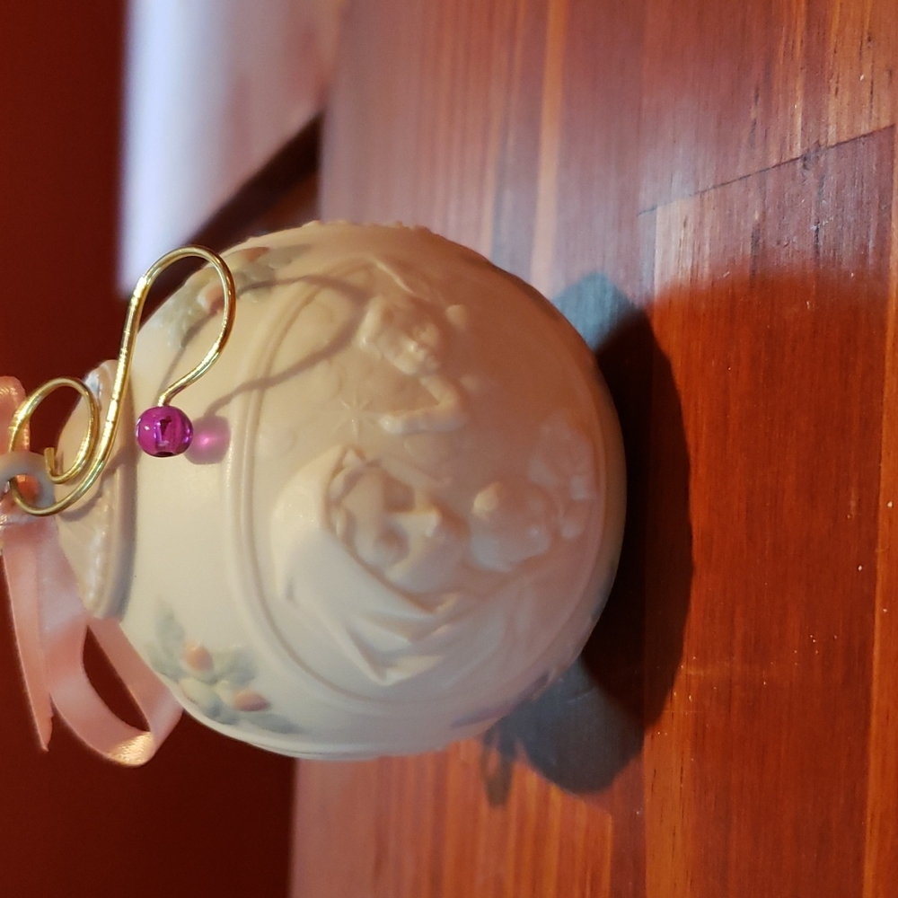 LLADRO 1997 Christmas Ball Limited series, vintage, retired - Picture 4 of 4